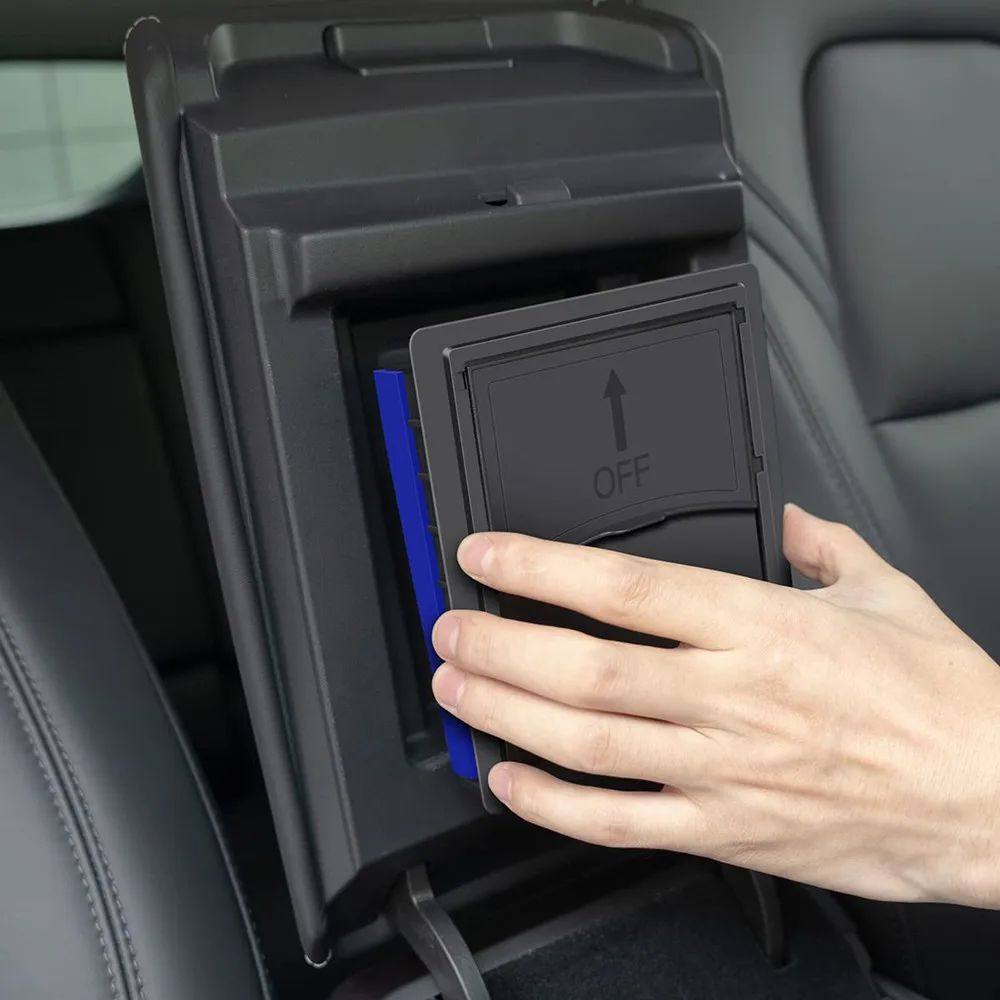 Контейнер-органайзер для центральной консоли Tesla Model 3 Y 2016-2021
Контейнер-органайзер для центральной консоли Tesla Model 3 Y 2016-2021