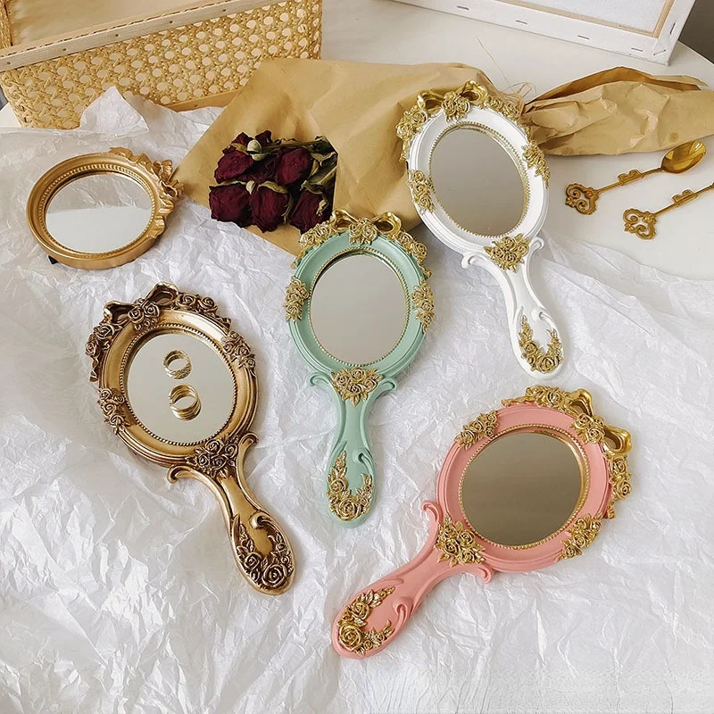1Pc Rectangle Hand Hold Cosmetic Mirror With Handle Makeup Mirror Cute Creative Wooden Vintage Hand Mirrors Makeup Vanity Mirror
1Pc Rectangle Hand Hold Cosmetic Mirror With Handle Makeup Mirror Cute Creative Wooden Vintage Hand Mirrors Makeup Vanity Mirror