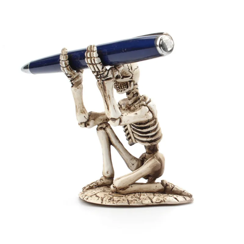 Creative Desktop Small Skull Pen Holder Stationery Storage Rack Pen Holder Resin Small Ornaments Bathroom Razor Storage Rack
Creative Desktop Small Skull Pen Holder Stationery Storage Rack Pen Holder Resin Small Ornaments Bathroom Razor Storage Rack