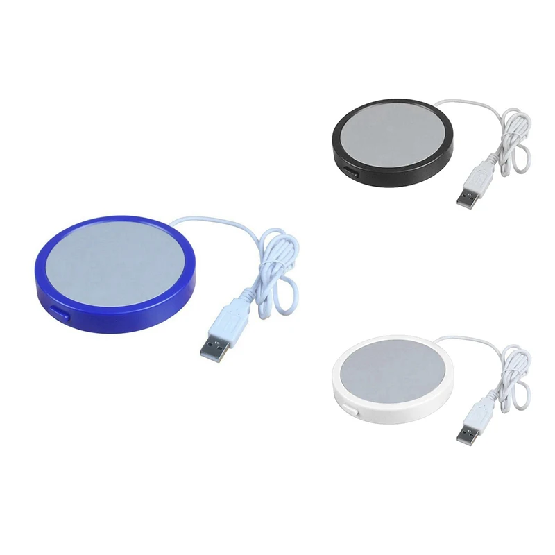 10W Cup Heater Coaster Coffee For Tea Mug Pad Portable Rechargeable USB Warmer
10W Cup Heater Coaster Coffee For Tea Mug Pad Portable Rechargeable USB Warmer