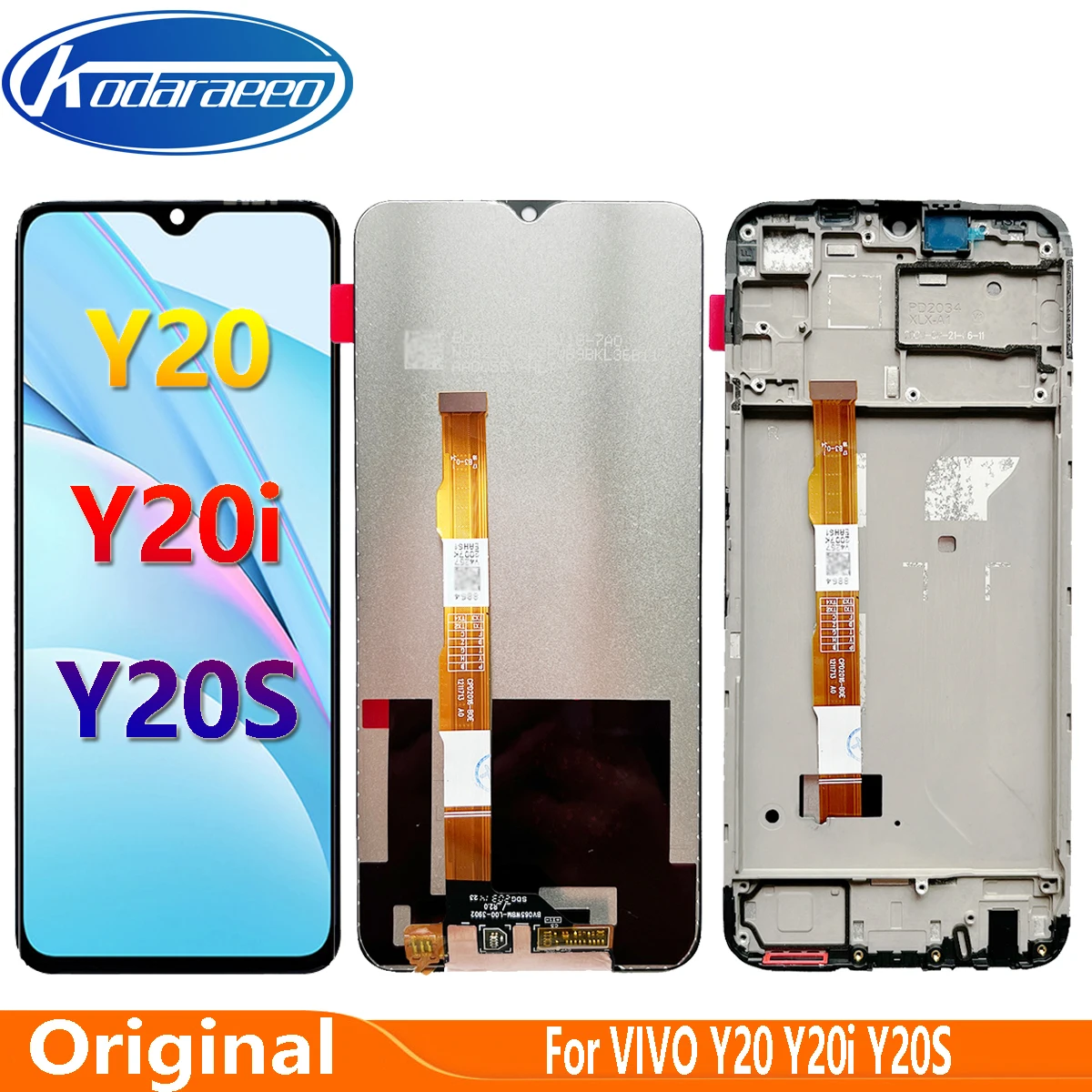 Оригинальный ЖК-дисплей для VIVO Y20, Y20s, Y20i, сменный сенсорный экран, дигитайзер в сборе, V2029, V2027, V2032, ЖК-дисплей 6,51 дюйма
Оригинальный ЖК-дисплей для VIVO Y20, Y20s, Y20i, сменный сенсорный экран, дигитайзер в сборе, V2029, V2027, V2032, ЖК-дисплей 6,51 дюйма