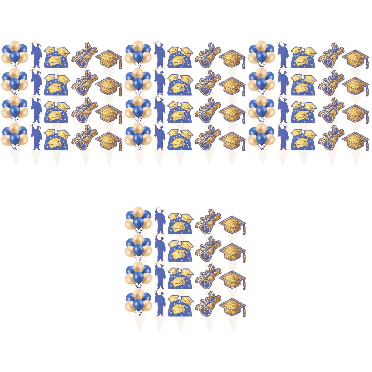 8 Sets Graduation Party Decor Graduation Cake Decorgraduation Party Cupcake Topper Decorative Cupcake Adorn Cupcake Topper
8 Sets Graduation Party Decor Graduation Cake Decorgraduation Party Cupcake Topper Decorative Cupcake Adorn Cupcake Topper