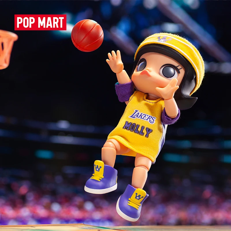 POP MART Molly x NBA Action Figure Collectible Cute Kawaii Gift Kid Plastic Toys Figure Free Shipping
POP MART Molly x NBA Action Figure Collectible Cute Kawaii Gift Kid Plastic Toys Figure Free Shipping