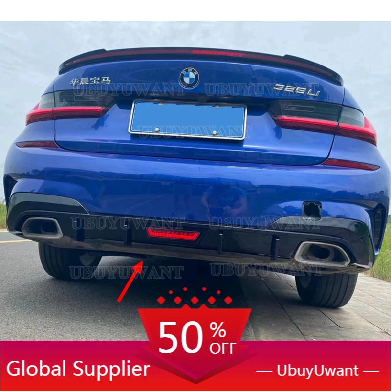 Для BMW G20 325i 325LI M Sport 2019 2020 Высокое качество ABS Материал углеродное волокно вид задний диффузор бампер
Для BMW G20 325i 325LI M Sport 2019 2020 Высокое качество ABS Материал углеродное волокно вид задний диффузор бампер