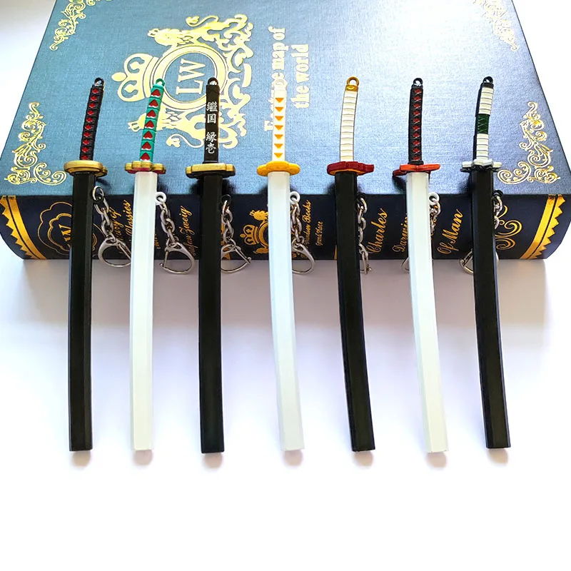 Demon Slayer Sword Keychain Japan Anime Demon Slayer Kimetsu no Yaiba Cartoon Kamado Tanjirou Blade of Ghost Weapons Props Gift
Demon Slayer Sword Keychain Japan Anime Demon Slayer Kimetsu no Yaiba Cartoon Kamado Tanjirou Blade of Ghost Weapons Props Gift