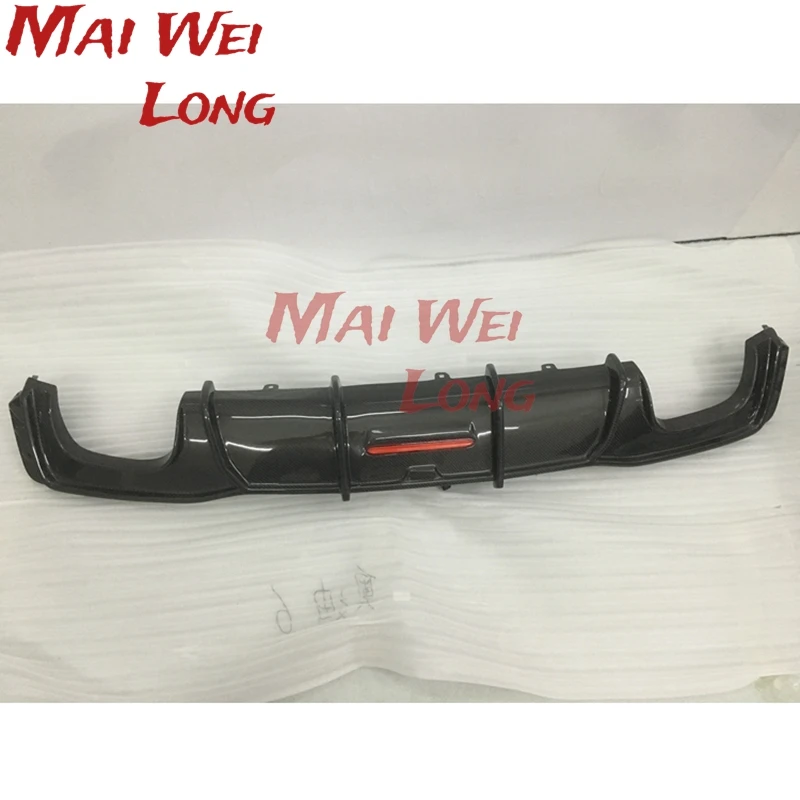 High Quality Carbon fiber Rear Bumper Lip Spoiler Diffuser Cover For Audi A7 S7 RS7 2019-2021 (With Lamp)
High Quality Carbon fiber Rear Bumper Lip Spoiler Diffuser Cover For Audi A7 S7 RS7 2019-2021 (With Lamp)