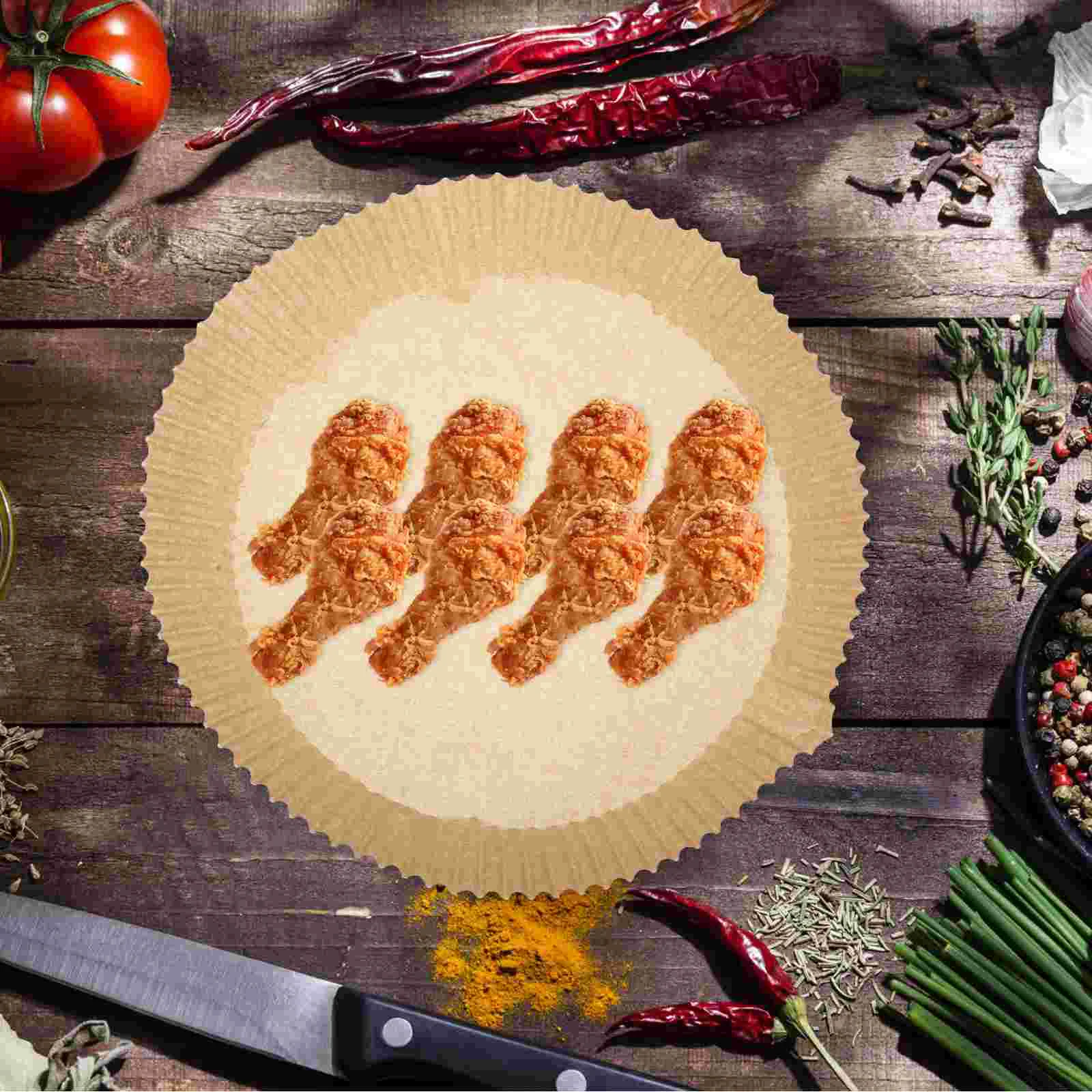 300 Pcs Airfryer Basket Paper Disposable Baking Pan Airfryer Paper Sheets Replacement Air Fryer Food Liner Disposable Underpads
300 Pcs Airfryer Basket Paper Disposable Baking Pan Airfryer Paper Sheets Replacement Air Fryer Food Liner Disposable Underpads