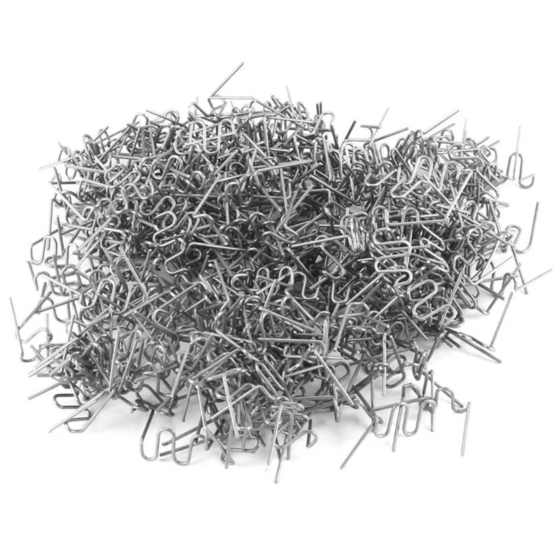 500Pcs/Pack High Quality Stainless Steel Stapler Plastic Repair Standard Cut Wave Staples Bumper Bodywork Repairs 0.6mm, 0.8mm
500Pcs/Pack High Quality Stainless Steel Stapler Plastic Repair Standard Cut Wave Staples Bumper Bodywork Repairs 0.6mm, 0.8mm