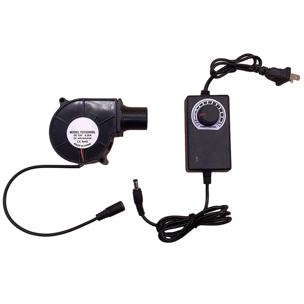 9733B12H Air Blower Set BBQ Tools & Accessories Computer Case Cooling Fan DC Brushless 4-pole Fan Cable Outlet Governor
9733B12H Air Blower Set BBQ Tools & Accessories Computer Case Cooling Fan DC Brushless 4-pole Fan Cable Outlet Governor
