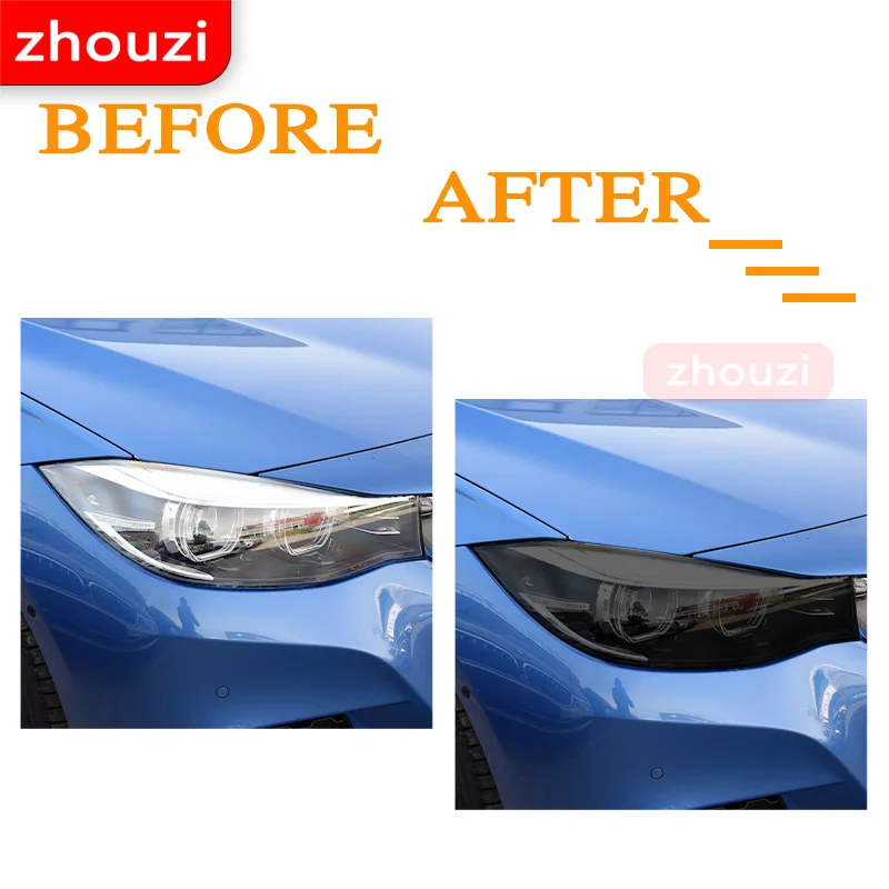 2 Pcs For BMW 3 Series GT F34 2013-On Car Headlight Tint Black Protective Film Protection Transparent TPU Sticker Accessories
2 Pcs For BMW 3 Series GT F34 2013-On Car Headlight Tint Black Protective Film Protection Transparent TPU Sticker Accessories