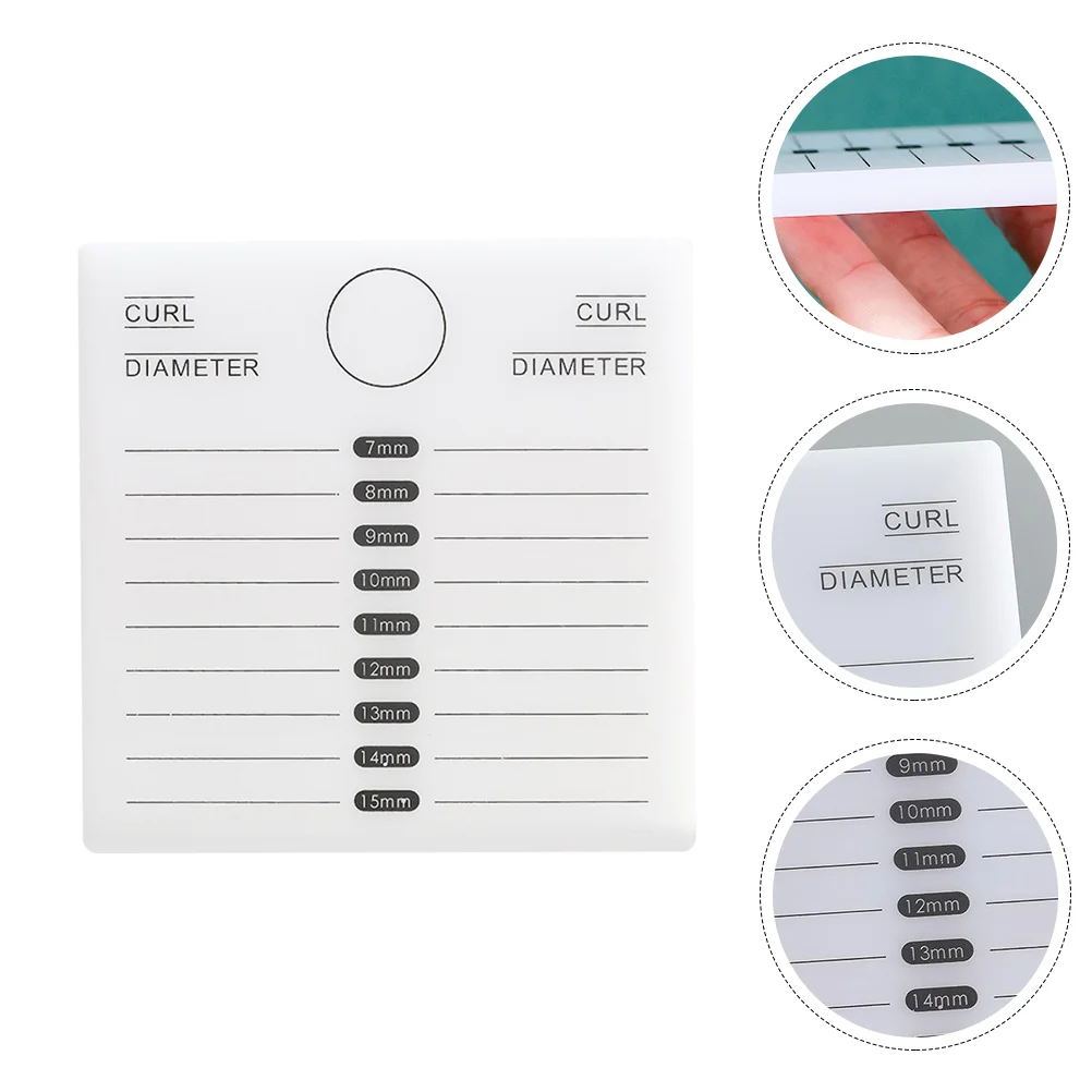 Eyelash Pallet Glue Holder Extension Grafting Board Lash Tray Adhesive Lashes Pad Acrylic Glass False Pads Eyelashesstorage Box
Eyelash Pallet Glue Holder Extension Grafting Board Lash Tray Adhesive Lashes Pad Acrylic Glass False Pads Eyelashesstorage Box