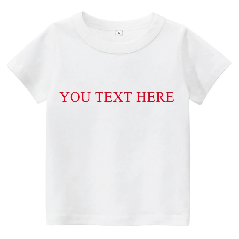 Детская Хлопковая футболка с коротким рукавом и принтом
Детская Хлопковая футболка с коротким рукавом и принтом