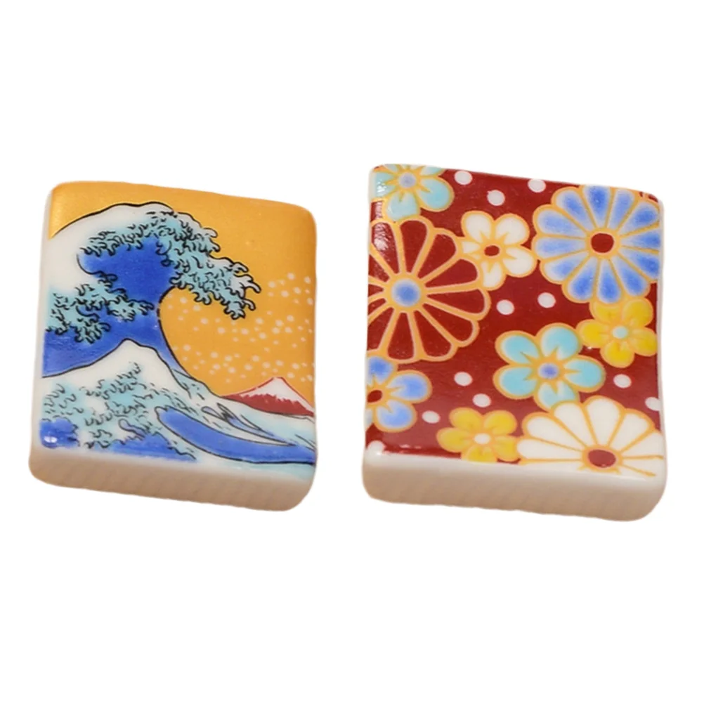Rest Chopsticks Chopstick Holder Stand Spoon Tableware Ceramic Utensil Kitchen Pottery Porcelain Chinese Fork Dinner Racks
Rest Chopsticks Chopstick Holder Stand Spoon Tableware Ceramic Utensil Kitchen Pottery Porcelain Chinese Fork Dinner Racks