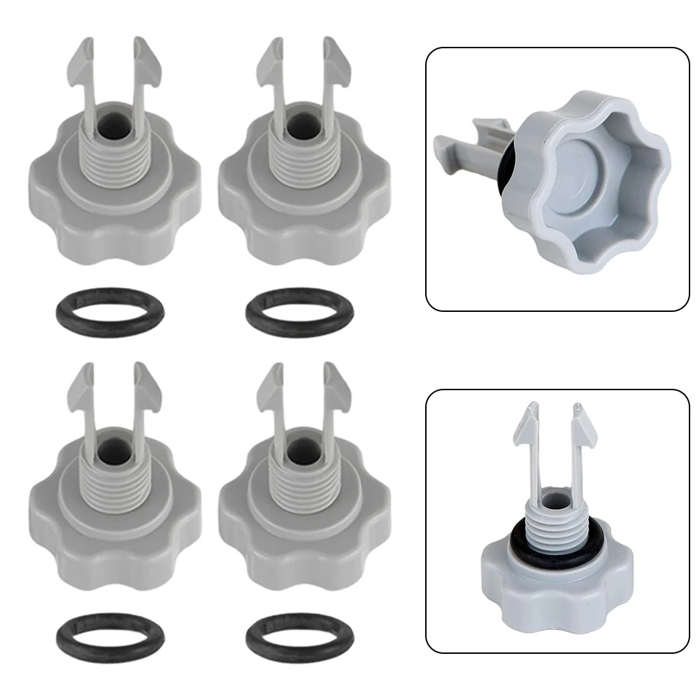 Air Release Valves With O-Rings Set For Intex For Filter Pumps Swimming Pool Accessories Replacement Part # 25002
Air Release Valves With O-Rings Set For Intex For Filter Pumps Swimming Pool Accessories Replacement Part # 25002