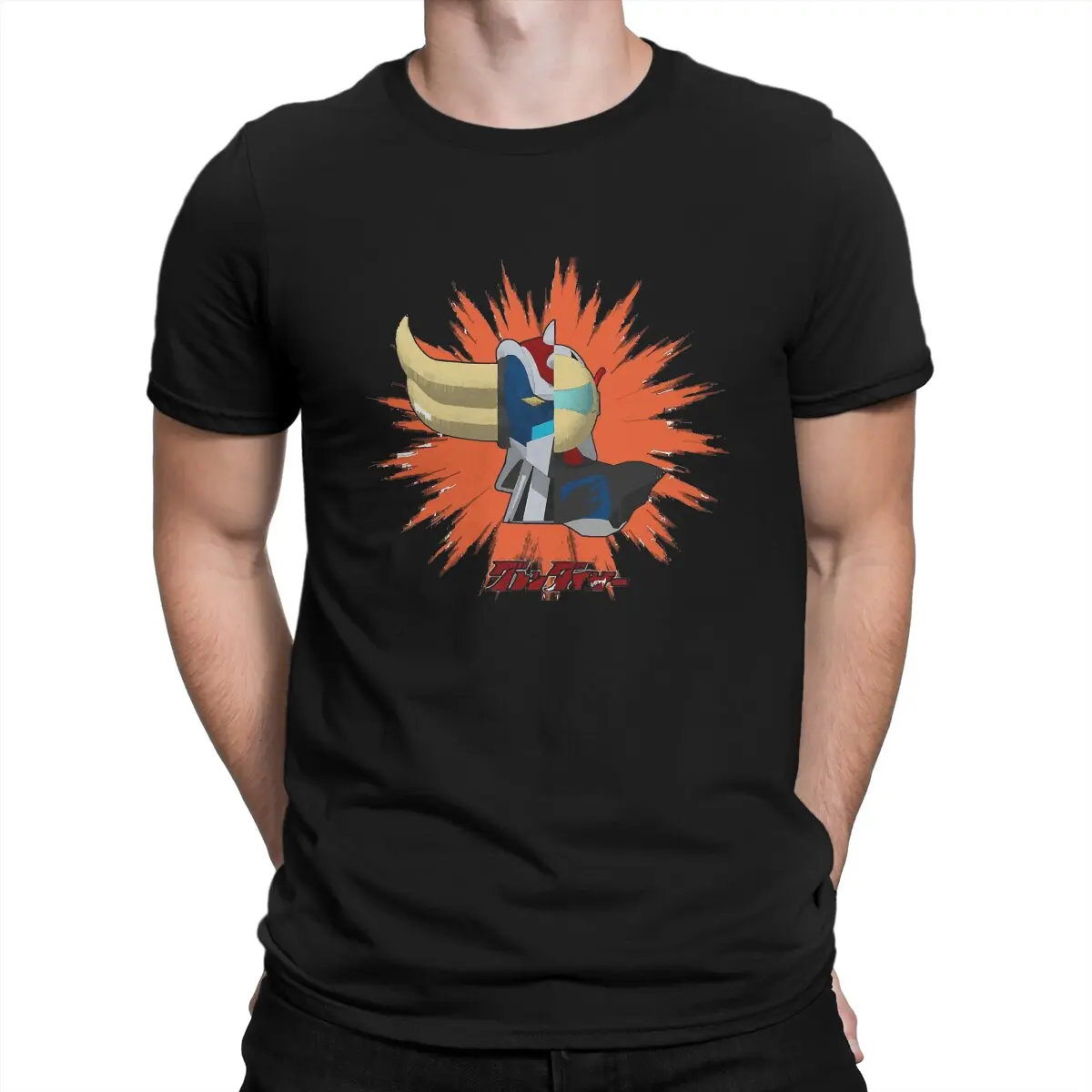 UFO Robot Goldrake Grendizer Anime Men's TShirt Art Classic Distinctive T Shirt Original Sweatshirts New Trend
UFO Robot Goldrake Grendizer Anime Men's TShirt Art Classic Distinctive T Shirt Original Sweatshirts New Trend