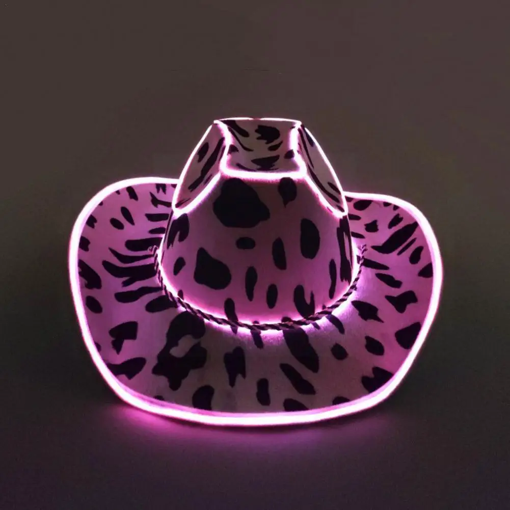 Light Up Cowboy Hat For Women Pink Holographic Space Cowgirl Hat White LED Cowboy Hat Western Cowboy Hat Costume Accessorie T9W9
Light Up Cowboy Hat For Women Pink Holographic Space Cowgirl Hat White LED Cowboy Hat Western Cowboy Hat Costume Accessorie T9W9