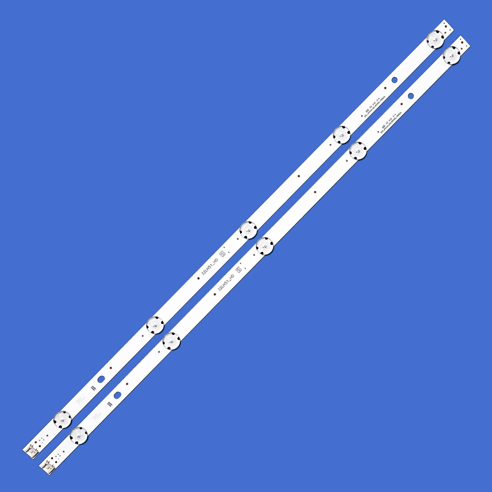 2Pieces/lot 5 lamp For LIG 32"TV Innotek direct 15.5Y 32Inch 32LF510B 32LH590U SVL320AL5 DH_LF51 32LH51_HD SSC_32inch_HD
2Pieces/lot 5 lamp For LIG 32"TV Innotek direct 15.5Y 32Inch 32LF510B 32LH590U SVL320AL5 DH_LF51 32LH51_HD SSC_32inch_HD