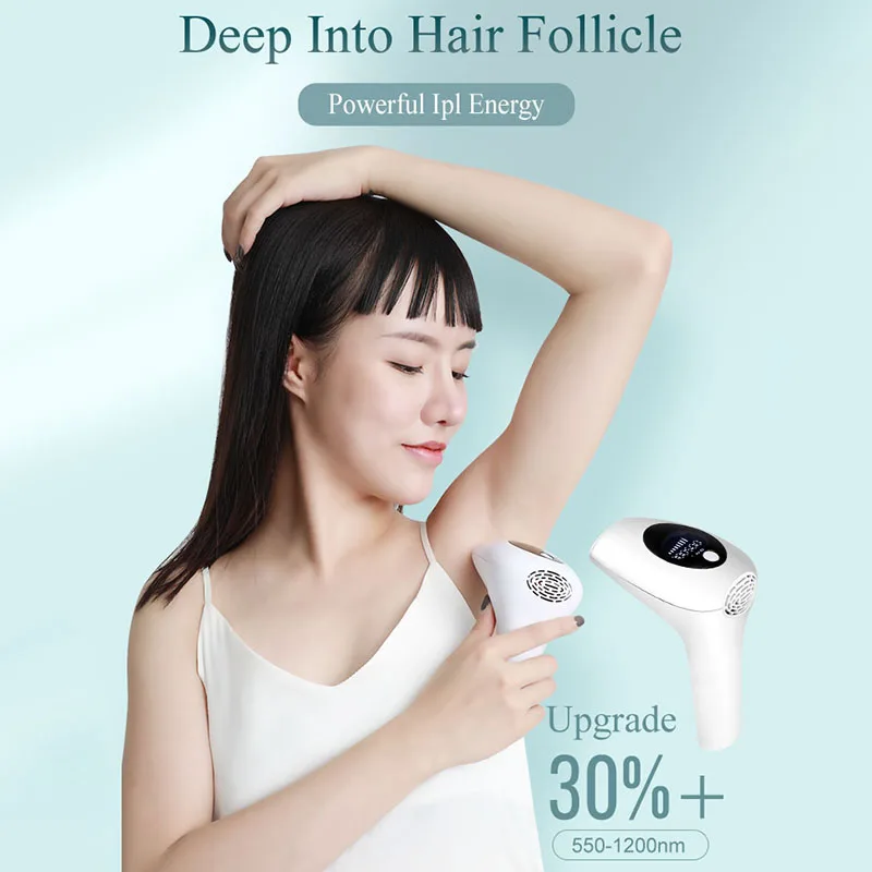 900000 LCD Flashes Electric Epilator Painless Non-Contact IPL Face Body Hair Removal Machine For Bikini Legs Armpit Arm Hair
900000 LCD Flashes Electric Epilator Painless Non-Contact IPL Face Body Hair Removal Machine For Bikini Legs Armpit Arm Hair
