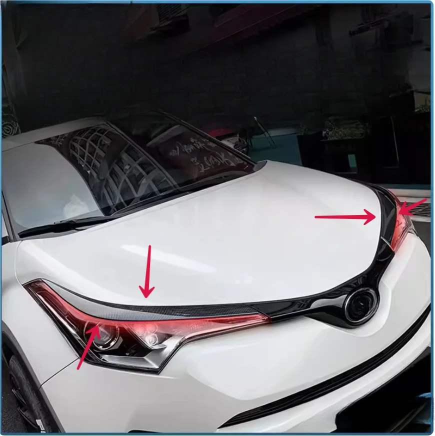 Комплект спортивной тюнинга с широким кузовом, аксессуары Facelift для TOYOTA CHR C-HR 2015-2022, передняя фара, удлинитель бровей, деталь для тюнинга
Комплект спортивной тюнинга с широким кузовом, аксессуары Facelift для TOYOTA CHR C-HR 2015-2022, передняя фара, удлинитель бровей, деталь для тюнинга