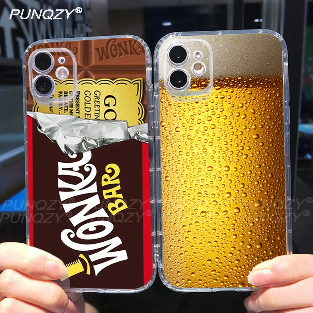 Funny Food Dessert Chocolate Beer Phone Case For iPhone 13 12 11 Pro MAX XR 6 6S 7 8 Plus 12 11 XS Cookies Fries Soft TPU Cover
Funny Food Dessert Chocolate Beer Phone Case For iPhone 13 12 11 Pro MAX XR 6 6S 7 8 Plus 12 11 XS Cookies Fries Soft TPU Cover