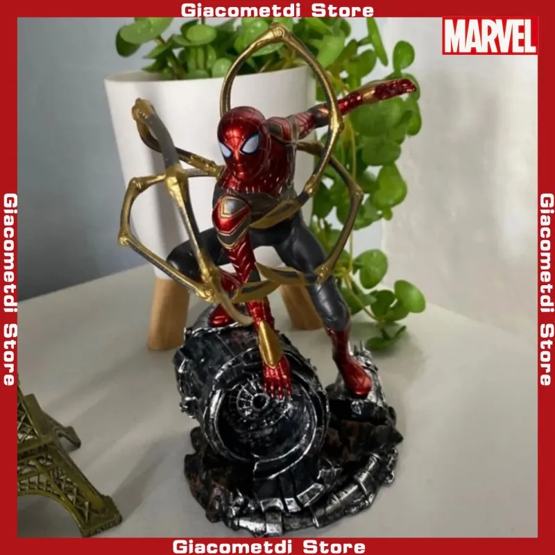 25cm Avengers Infinity War Iron Spiderman Action Figure PVC Figurine Statue Doll Collectible Model Decoration Toys Kids Gift
25cm Avengers Infinity War Iron Spiderman Action Figure PVC Figurine Statue Doll Collectible Model Decoration Toys Kids Gift