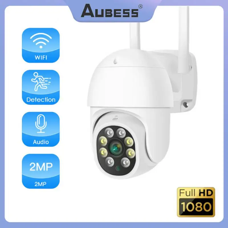 1080P PTZ Wifi Surveillance Camera Outdoor 4X Zoom AI Human Detect Wireless Waterproof Camera P2P Audio 2MP Security CCTV Camera
1080P PTZ Wifi Surveillance Camera Outdoor 4X Zoom AI Human Detect Wireless Waterproof Camera P2P Audio 2MP Security CCTV Camera