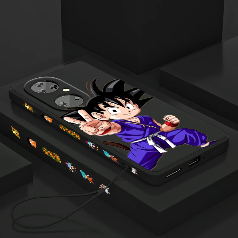 Anime Dragon Ball Boy For Huawei P50 P40 P30 P20 P Smart Z Pro Plus 2019 2021 TPU Liquid Left Rope Phone Case Fundas Coque Cover
Anime Dragon Ball Boy For Huawei P50 P40 P30 P20 P Smart Z Pro Plus 2019 2021 TPU Liquid Left Rope Phone Case Fundas Coque Cover