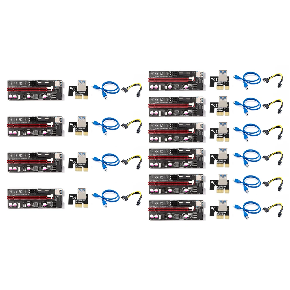 VER009S PCI Express Райзер PCIe 1X к PCIe 16X расширитель USB 3,0 SATA адаптер карта USB кабель питания адаптер карта
VER009S PCI Express Райзер PCIe 1X к PCIe 16X расширитель USB 3,0 SATA адаптер карта USB кабель питания адаптер карта