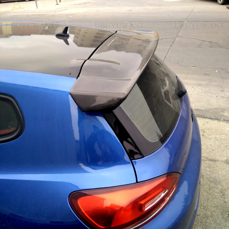 For Volkswagen VW Scirocco 2010~2014 VOTEX Style Scirocco FRP/Carbon Fiber Rear Roof Lip Wing Spoiler (Not For R)
For Volkswagen VW Scirocco 2010~2014 VOTEX Style Scirocco FRP/Carbon Fiber Rear Roof Lip Wing Spoiler (Not For R)