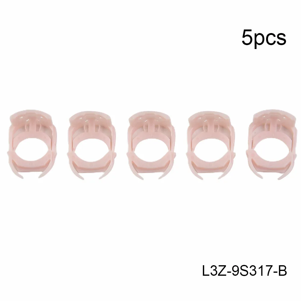 5pcs Car Fuel Line Filter Hose Retainer Clips Auto Plastic Fasteners For Ford 3/8" Fuel Line 7L3Z9S317B Interior Accessories
5pcs Car Fuel Line Filter Hose Retainer Clips Auto Plastic Fasteners For Ford 3/8" Fuel Line 7L3Z9S317B Interior Accessories
