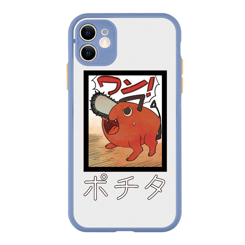 Chainsaw Man Phone Case Cover for iphone 14 13 12 11 Pro Max 7 8 Plus Coque Bag X XS Max Blue Hard PC Frosted Shockproof Shell
Chainsaw Man Phone Case Cover for iphone 14 13 12 11 Pro Max 7 8 Plus Coque Bag X XS Max Blue Hard PC Frosted Shockproof Shell