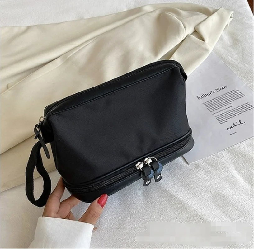 2023 Women Large Waterproof Cosmetic Bag Luxury Brand Bag Multi-Function Portable Travel Store Makeup Bag Zipper Cosmetics Box
2023 Women Large Waterproof Cosmetic Bag Luxury Brand Bag Multi-Function Portable Travel Store Makeup Bag Zipper Cosmetics Box