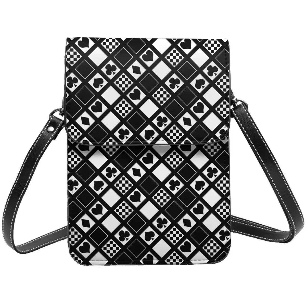 Сумка на плечо для казино, игральных карт, женская модная женская сумка, стильные кожаные деловые сумки
Сумка на плечо для казино, игральных карт, женская модная женская сумка, стильные кожаные деловые сумки