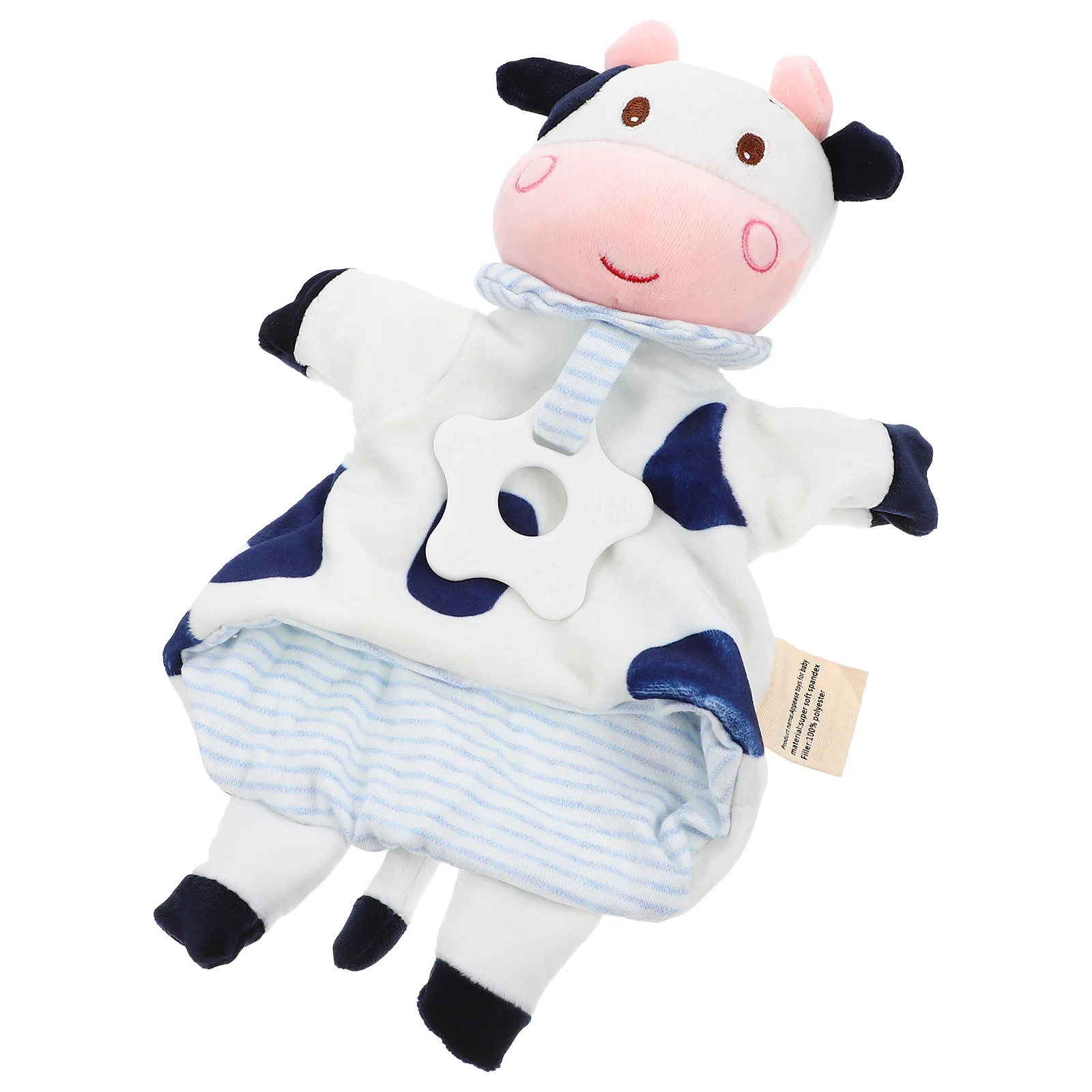 Hand Puppet Cartoon Cow Hand Puppet Soothing Hand Puppet Cow Design Hand Puppet for Baby Newborn
Hand Puppet Cartoon Cow Hand Puppet Soothing Hand Puppet Cow Design Hand Puppet for Baby Newborn