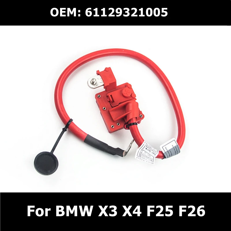61129321005 High Quality Positive Battery Protector Cable Car Accessories for BMW X3 X4 F25 F26 Car Accessories
61129321005 High Quality Positive Battery Protector Cable Car Accessories for BMW X3 X4 F25 F26 Car Accessories