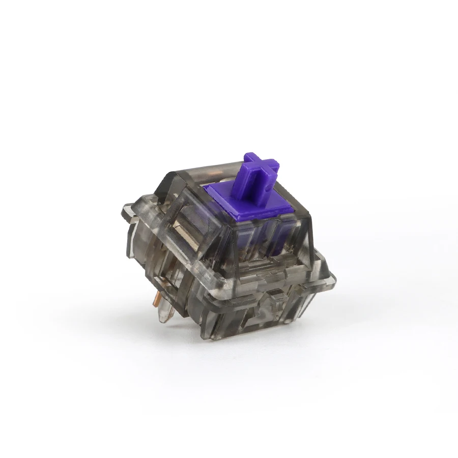 Twilight Switch Customize Tactile 5 Pins 67g POM Purple Stem Axis Gold Plated Spring Translucent For DIY Mechanical Keyboard
Twilight Switch Customize Tactile 5 Pins 67g POM Purple Stem Axis Gold Plated Spring Translucent For DIY Mechanical Keyboard