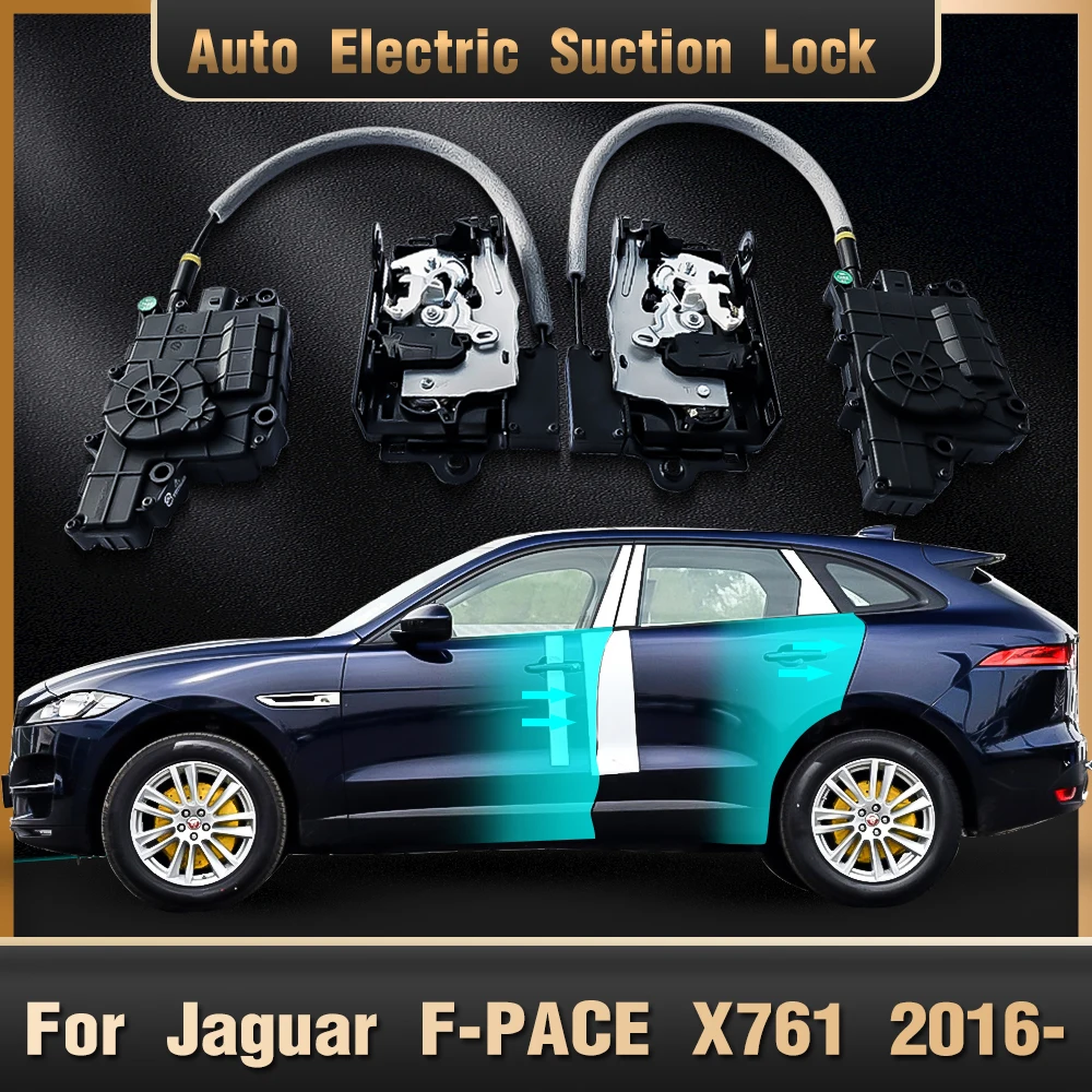 Умный автоматический Электрический дверной замок на присоске для Jaguar F-PACE F Pace X761, Автоматическая Мягкая закрывающая дверь, Супер тихая Авто...
Умный автоматический Электрический дверной замок на присоске для Jaguar F-PACE F Pace X761, Автоматическая Мягкая закрывающая дверь, Супер тихая Авто...
