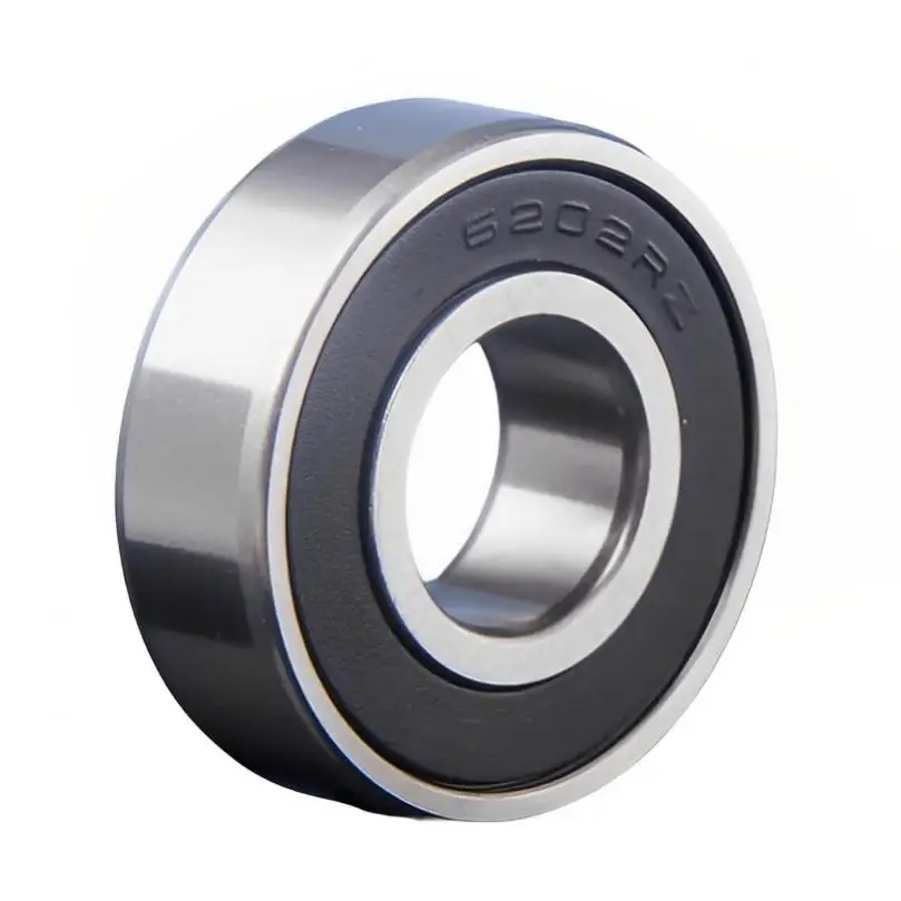 6202-2RS Bearing 15x35x11mm Waterproof Sided Sealing Deep Groove Ball Bearing for Cleaning Machine
6202-2RS Bearing 15x35x11mm Waterproof Sided Sealing Deep Groove Ball Bearing for Cleaning Machine