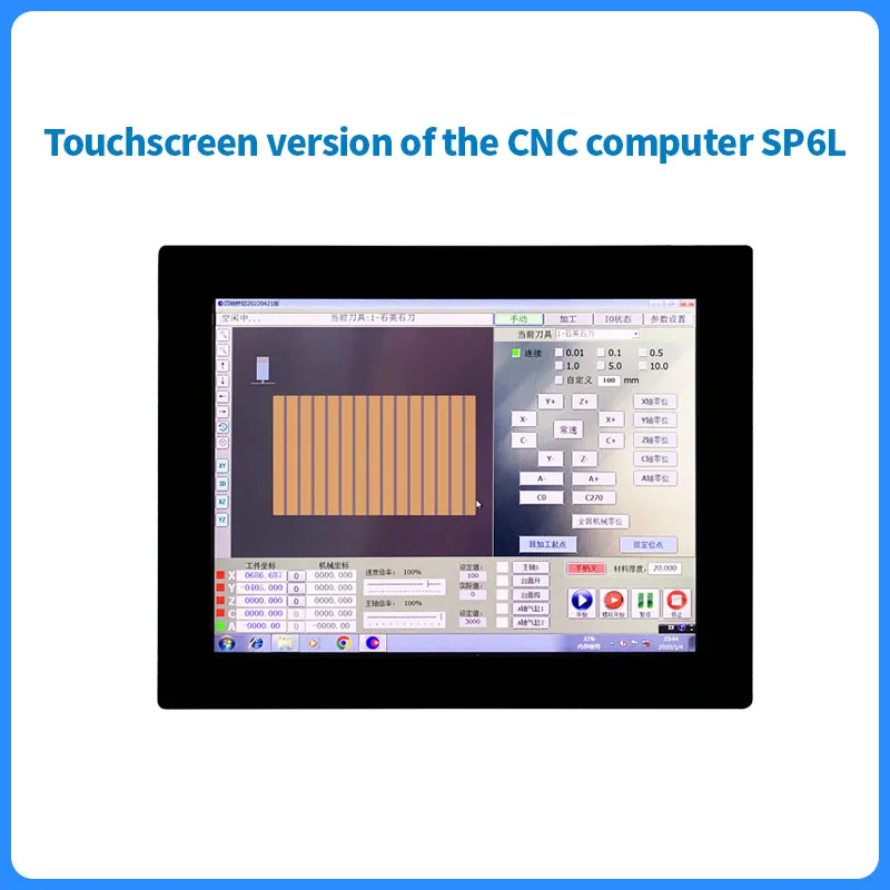 2022 Mach3 TouchScreen CNC Panel CNC Computer with customized software System
2022 Mach3 TouchScreen CNC Panel CNC Computer with customized software System