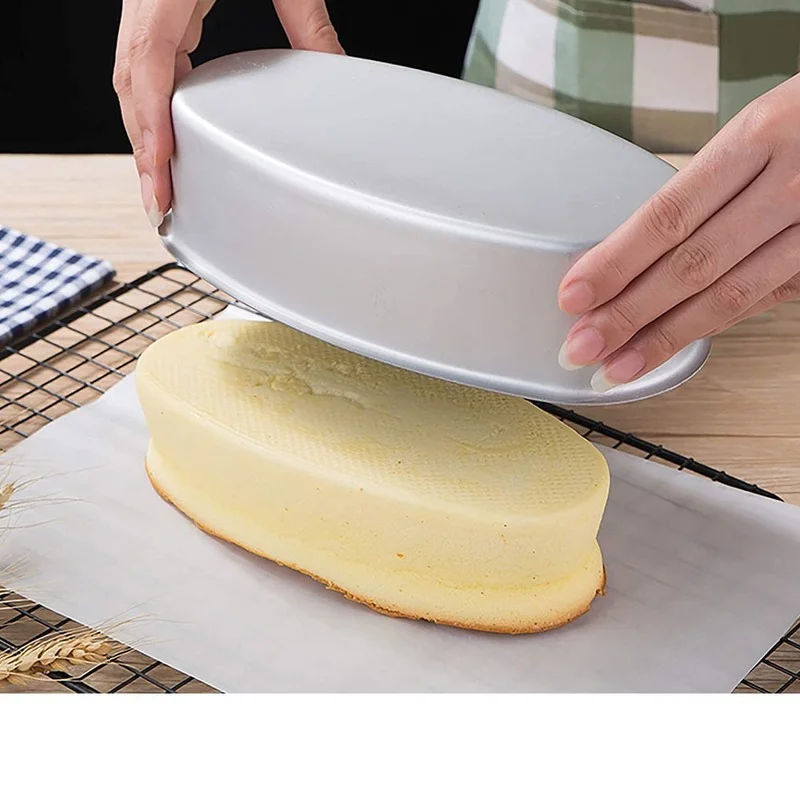 Oval Nonstick Pans Carbon Steel Cake Mold Bread Loaf Cheesecake Pan Baking Mould Pie Tin Tray Bakeware Tool Accessories
Oval Nonstick Pans Carbon Steel Cake Mold Bread Loaf Cheesecake Pan Baking Mould Pie Tin Tray Bakeware Tool Accessories