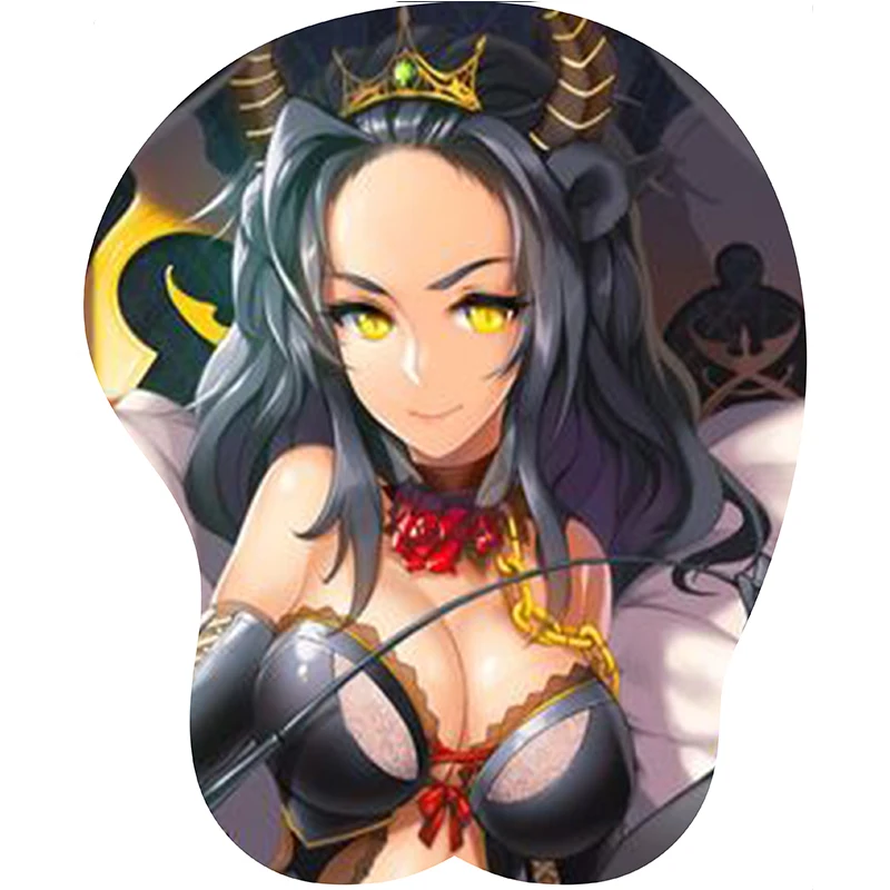 Creative Cartoon Anime 3D Mouse Pad Sexy Chest Gel Silicone Mouse Pad with Wrist Rest Soft Chest Pad for PC
Creative Cartoon Anime 3D Mouse Pad Sexy Chest Gel Silicone Mouse Pad with Wrist Rest Soft Chest Pad for PC