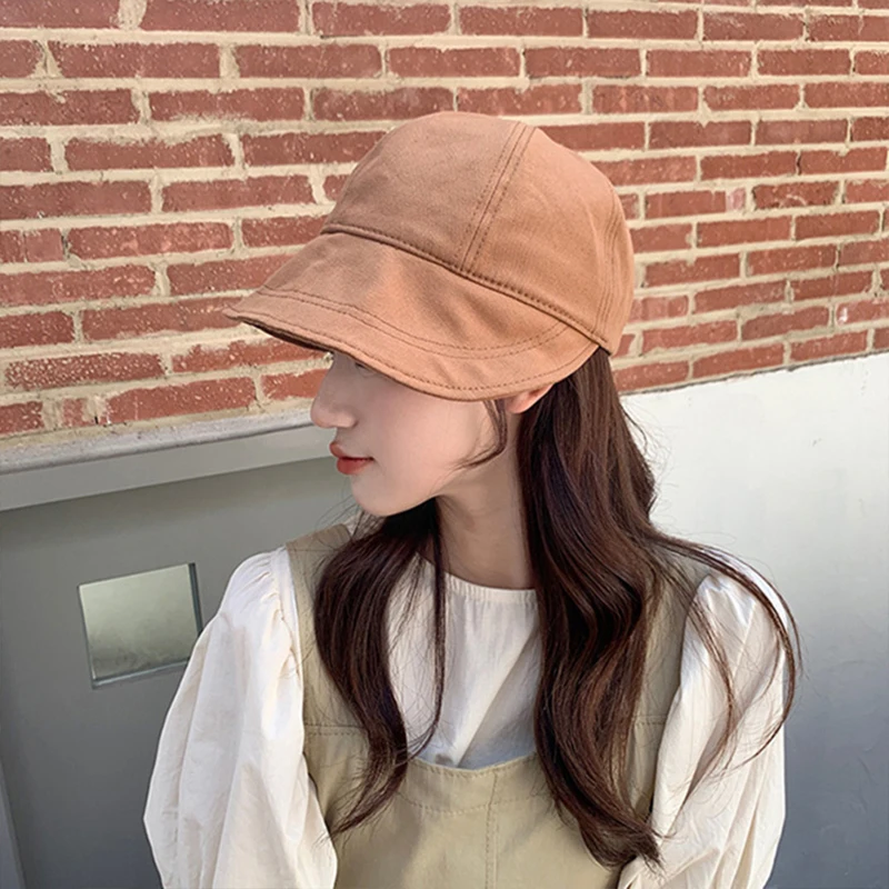 New Japanese Ponytail Fisherman Hat Women Summer Sunscreen Panama Hats Pure Color Bucket Sunbonnet Fedoras Outdoor Beach Sun Cap
New Japanese Ponytail Fisherman Hat Women Summer Sunscreen Panama Hats Pure Color Bucket Sunbonnet Fedoras Outdoor Beach Sun Cap