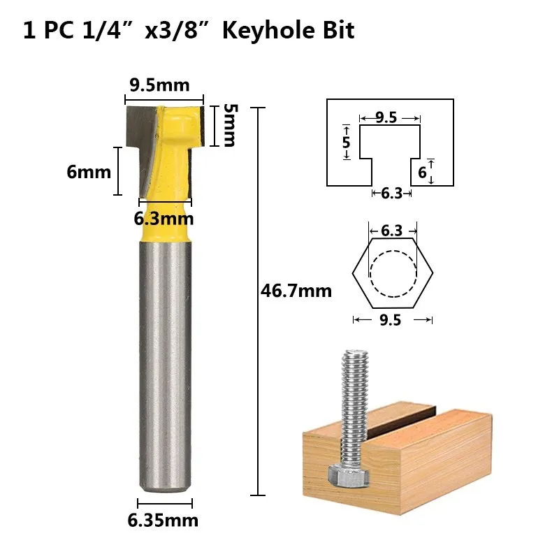 Концевые фрезы xcan с Т-образным пазом 1/2" 1/4"
Концевые фрезы xcan с Т-образным пазом 1/2" 1/4"