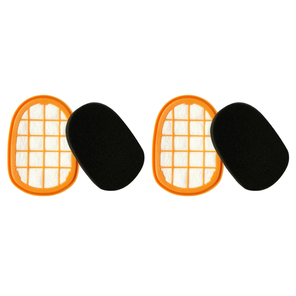 2Pcs Vacuum Cleaner Filter Accessories for Philips FC6822 FC6823 FC6827 FC6908 FC6906 FC6904 Vacuum Cleaner Parts
2Pcs Vacuum Cleaner Filter Accessories for Philips FC6822 FC6823 FC6827 FC6908 FC6906 FC6904 Vacuum Cleaner Parts