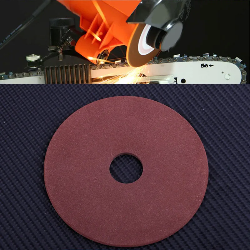 Sharpener Grinding Wheel Disc Chainsaw Non-woven For 325 Pitch 3/8\" High quality Grinding Wheel Disc 105mm x 22mm
Sharpener Grinding Wheel Disc Chainsaw Non-woven For 325 Pitch 3/8\" High quality Grinding Wheel Disc 105mm x 22mm