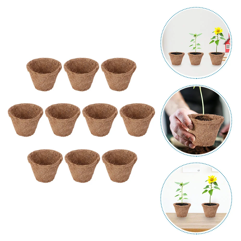 Potsnursery Pot Coir Starter Planter Flower Gardengrowing Germination Round Peat Starting Tray Biodegradable Trays Grow
Potsnursery Pot Coir Starter Planter Flower Gardengrowing Germination Round Peat Starting Tray Biodegradable Trays Grow