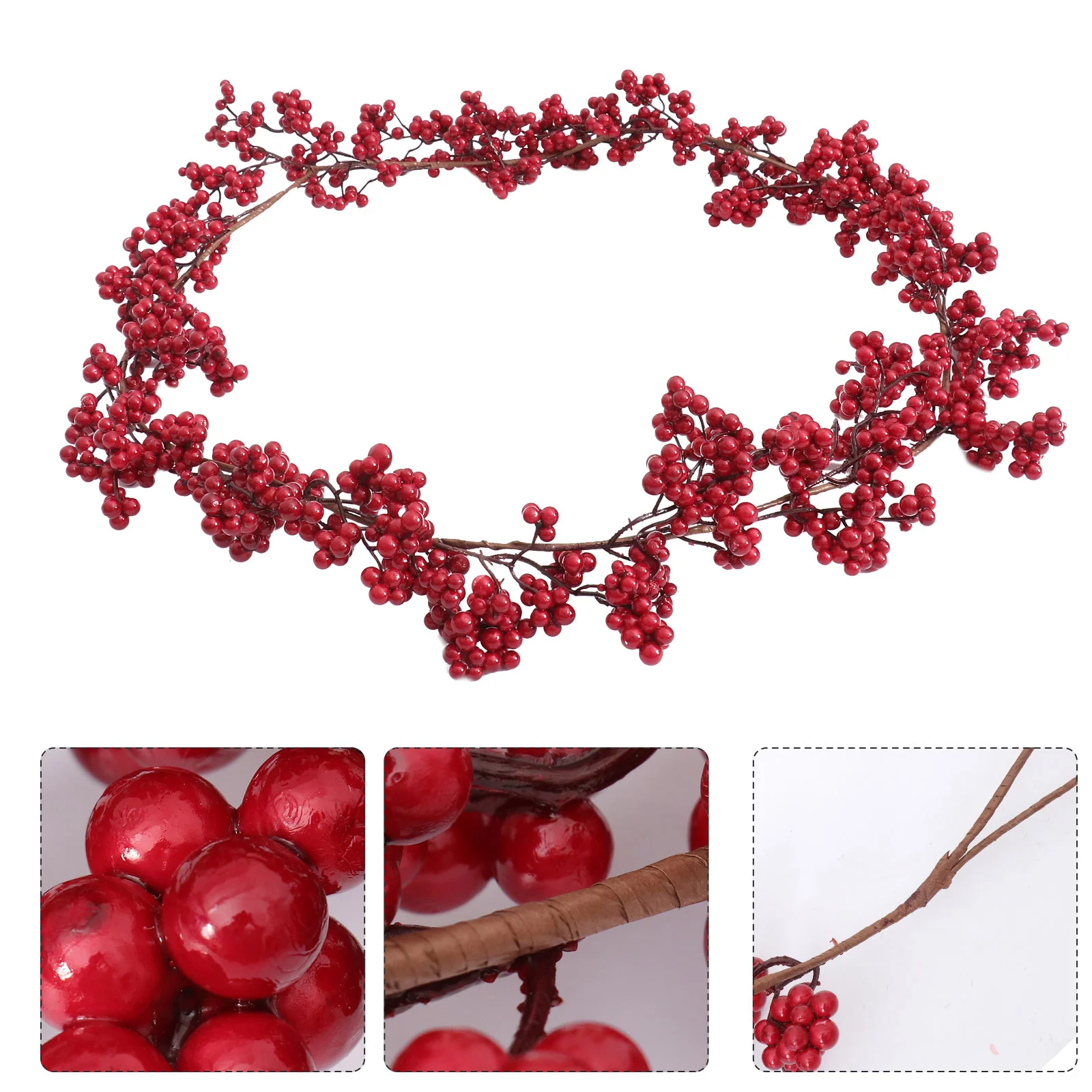Christmas Wreath Berry Prop Decor Xmas Branch Fruit Layout Scene Door Flower Tree Front Fireplace Autumn Decorations Holiday
Christmas Wreath Berry Prop Decor Xmas Branch Fruit Layout Scene Door Flower Tree Front Fireplace Autumn Decorations Holiday