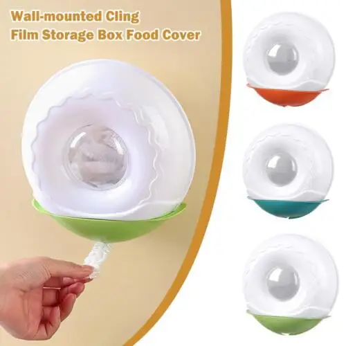 PlasticWall-mounted Cling Film Storage Box Preferred Multifunctional Use Cling Film Cover Box Storage Cling Film Cover Box
PlasticWall-mounted Cling Film Storage Box Preferred Multifunctional Use Cling Film Cover Box Storage Cling Film Cover Box