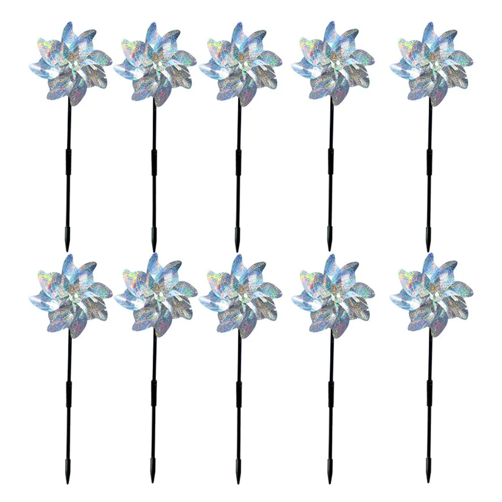 10 шт., ветряная мельница, отражающая Отпугиватель вредителей, маленькое устройство для отпугивания животных, для украшения сада, двора, лужа...
10 шт., ветряная мельница, отражающая Отпугиватель вредителей, маленькое устройство для отпугивания животных, для украшения сада, двора, лужа...