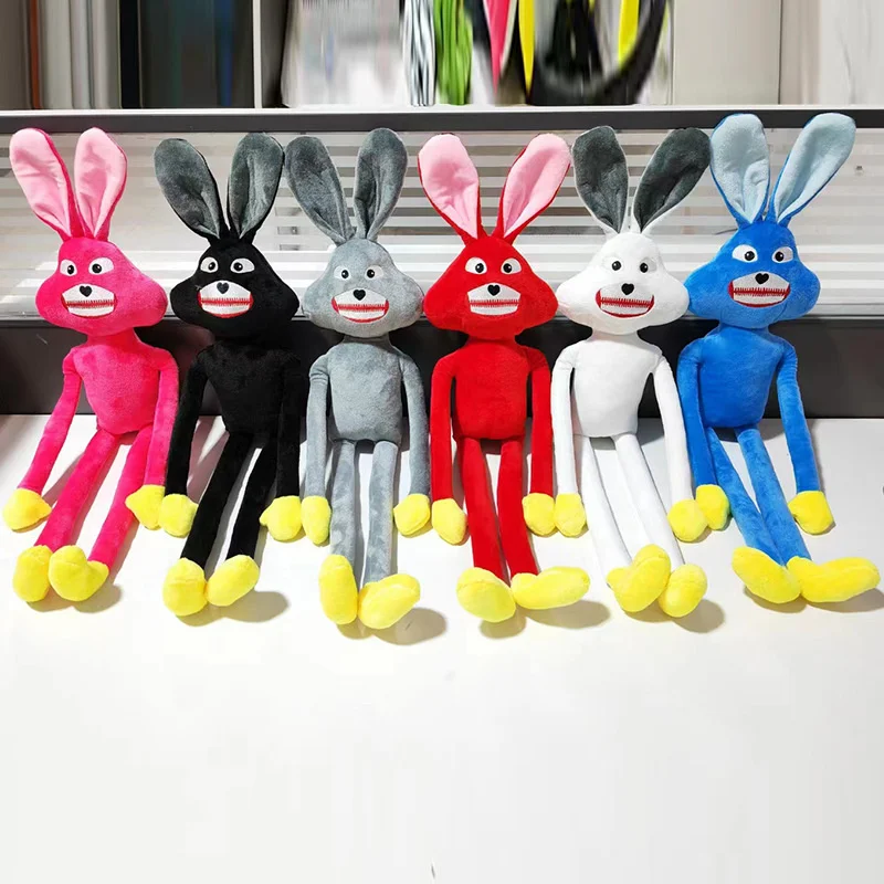 60cm Bunzo Bunny Plush Scary Hague Vagi Toy Soft Stuffed Rabbit Plush Kissy Missy Horror Game Plushie Doll Birthday Gift For Kid
60cm Bunzo Bunny Plush Scary Hague Vagi Toy Soft Stuffed Rabbit Plush Kissy Missy Horror Game Plushie Doll Birthday Gift For Kid